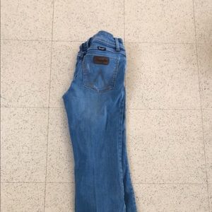 Wrangler light washed Jeans